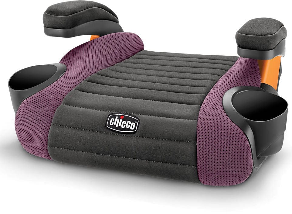 Chicco GoFit Backless Belt Positioning Booster Car Seat - Grape - 04079751640070