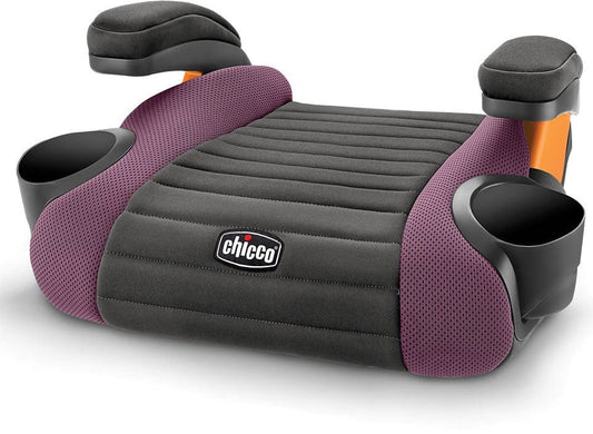 Chicco GoFit Backless Belt Positioning Booster Car Seat - Grape - 04079751640070