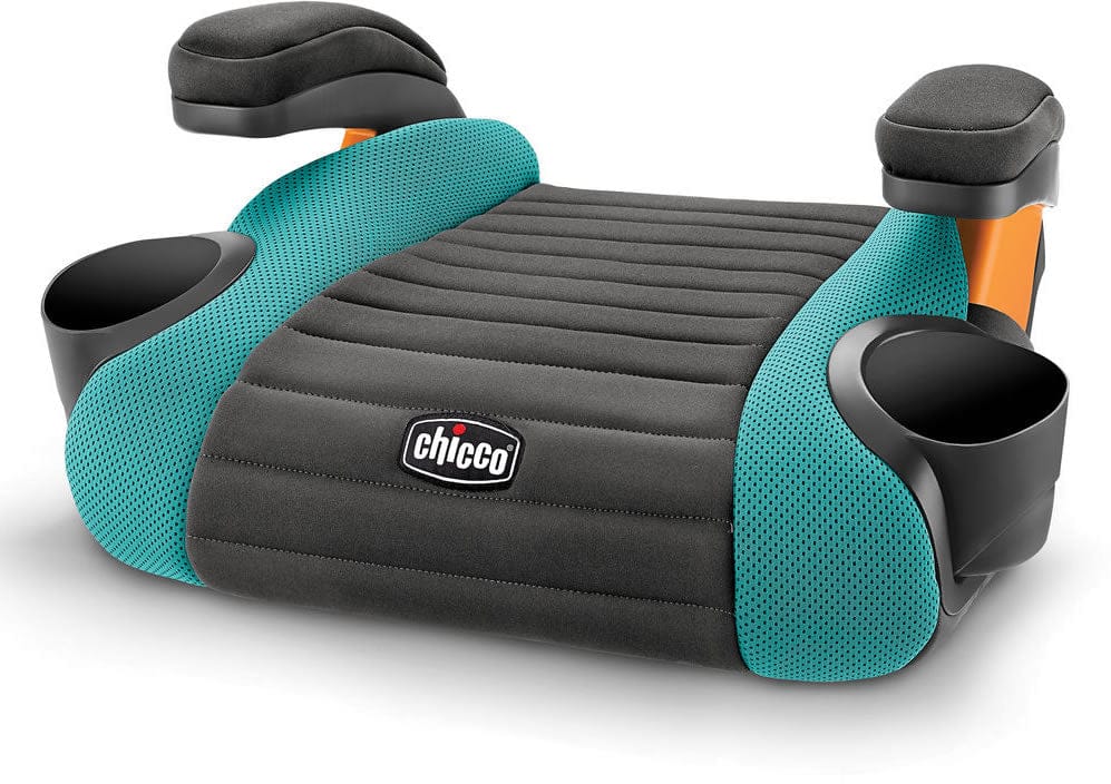 Chicco GoFit Backless Belt Positioning Booster Car Seat - Raindrop - 05079751140070