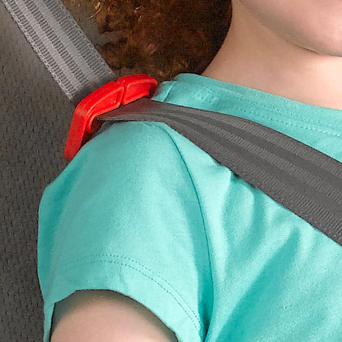 Chicco GoFit Backless Belt Positioning Booster Car Seat - Shark - 04079751230070
