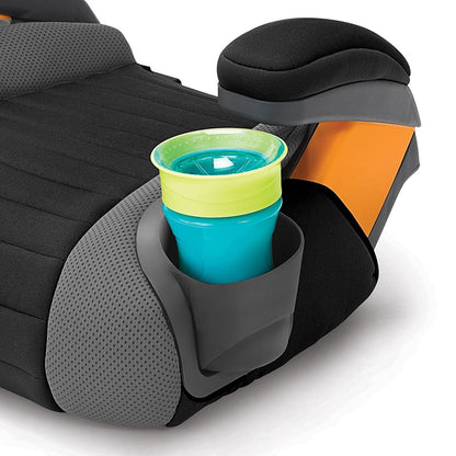 Chicco GoFit Backless Belt Positioning Booster Car Seat - Shark - 04079751230070