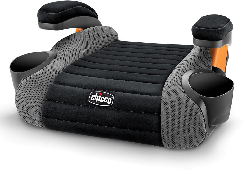 Chicco GoFit Backless Belt Positioning Booster Car Seat - Shark - 04079751230070