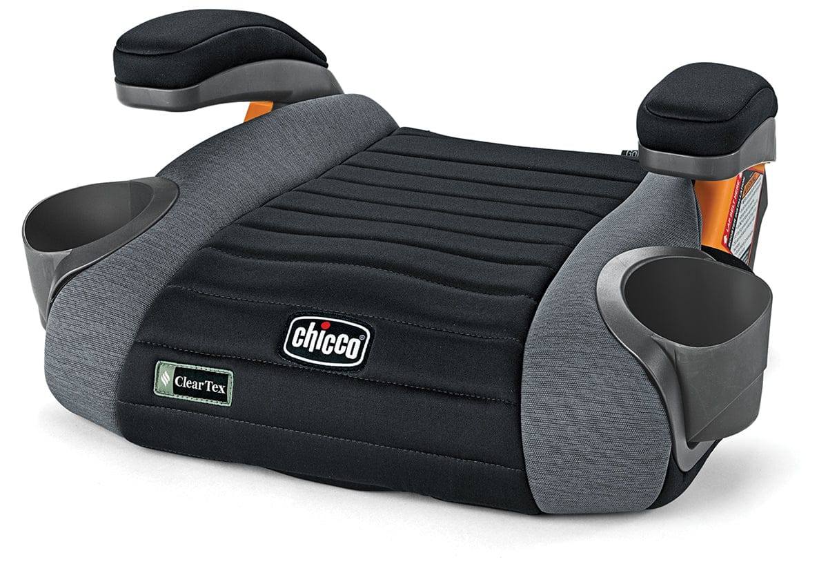 Chicco GoFit ClearTex Backless Booster Car Seat - Shadow - 07087092270070