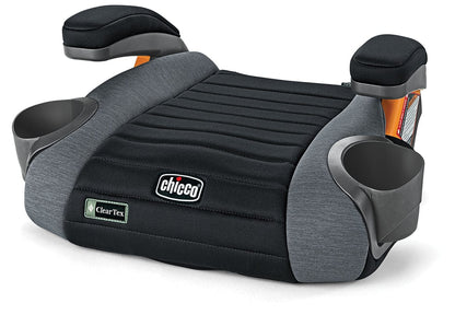 Chicco GoFit ClearTex Backless Booster Car Seat - Shadow - 07087092270070