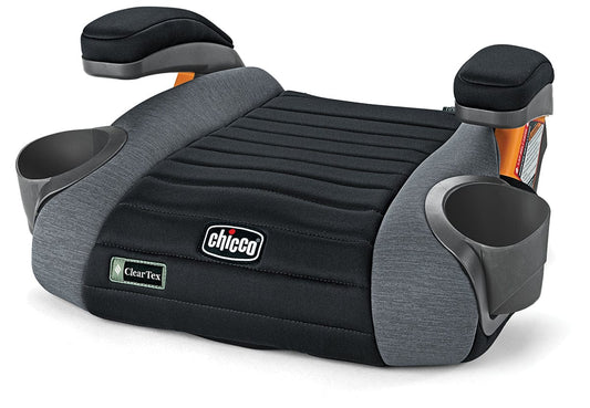 Chicco GoFit ClearTex Backless Booster Car Seat - Shadow - 07087092270070