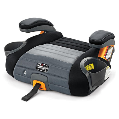 Chicco GoFit ClearTex Plus Backless Booster Car Seat - Obsidian - 08087106240070
