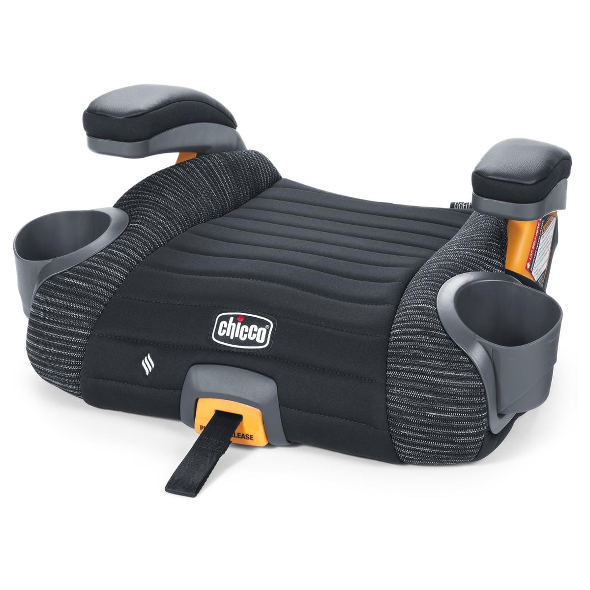 Chicco GoFit ClearTex Plus Backless Booster Car Seat - Static - 04087106320070