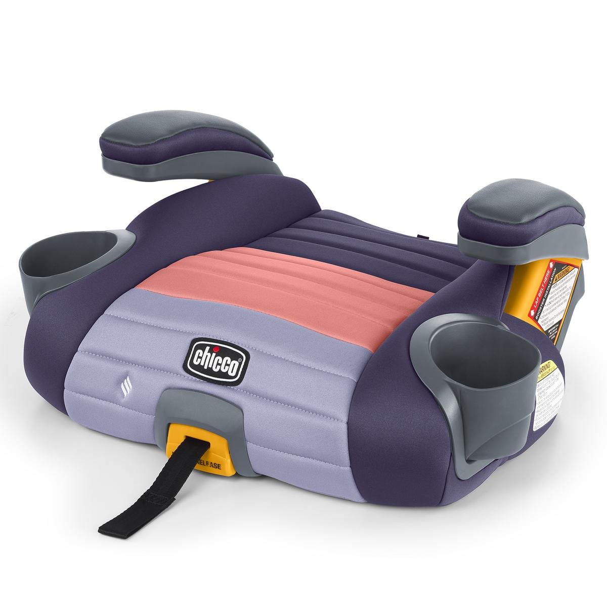 Chicco GoFit ClearTex Plus Backless Booster Car Seat - Sunset - 05087106710070