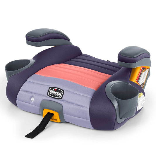 Chicco GoFit ClearTex Plus Backless Booster Car Seat - Sunset - 05087106710070