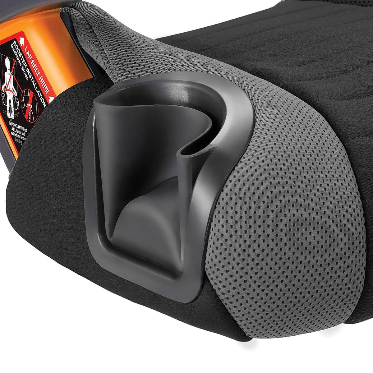 Chicco GoFit Plus Belt Positioning Booster Car Seat - Iron - 00079835720070