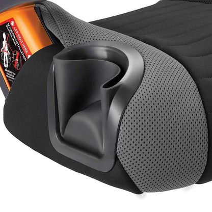 Chicco GoFit Plus Belt Positioning Booster Car Seat - Iron - 00079835720070