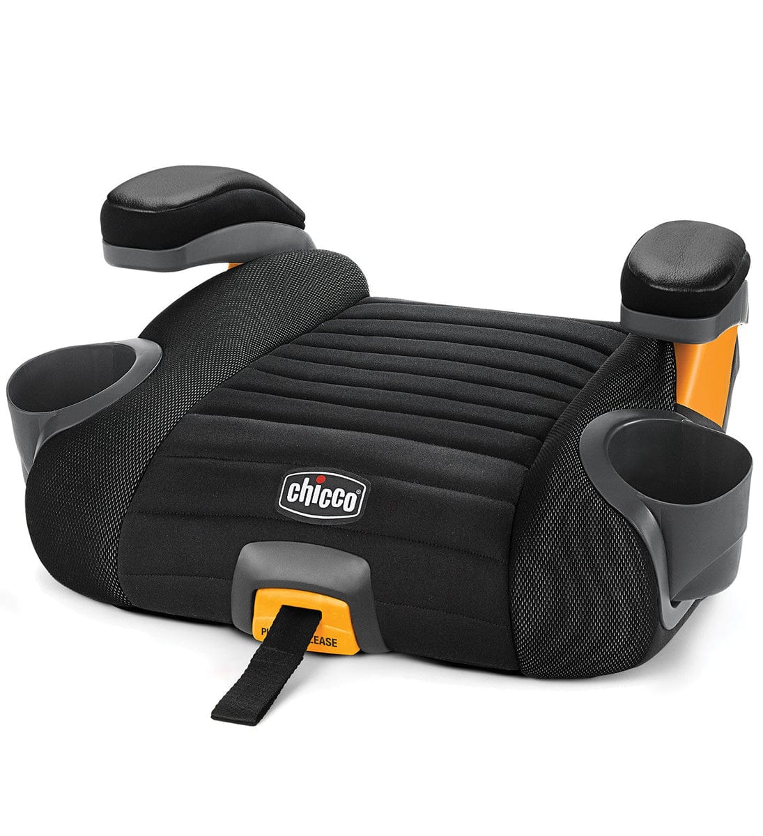 Chicco GoFit Plus Belt Positioning Booster Car Seat - Iron - 00079835720070