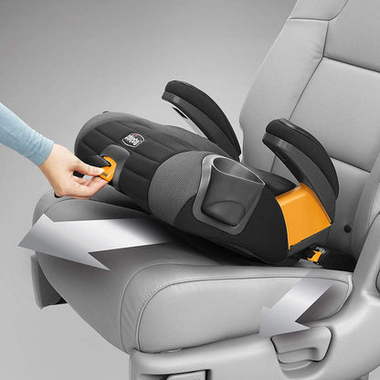 Chicco GoFit Plus Belt Positioning Booster Car Seat - Stream - 00079835600070