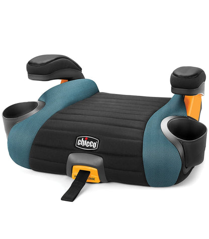 Chicco GoFit Plus Belt Positioning Booster Car Seat - Stream - 00079835600070