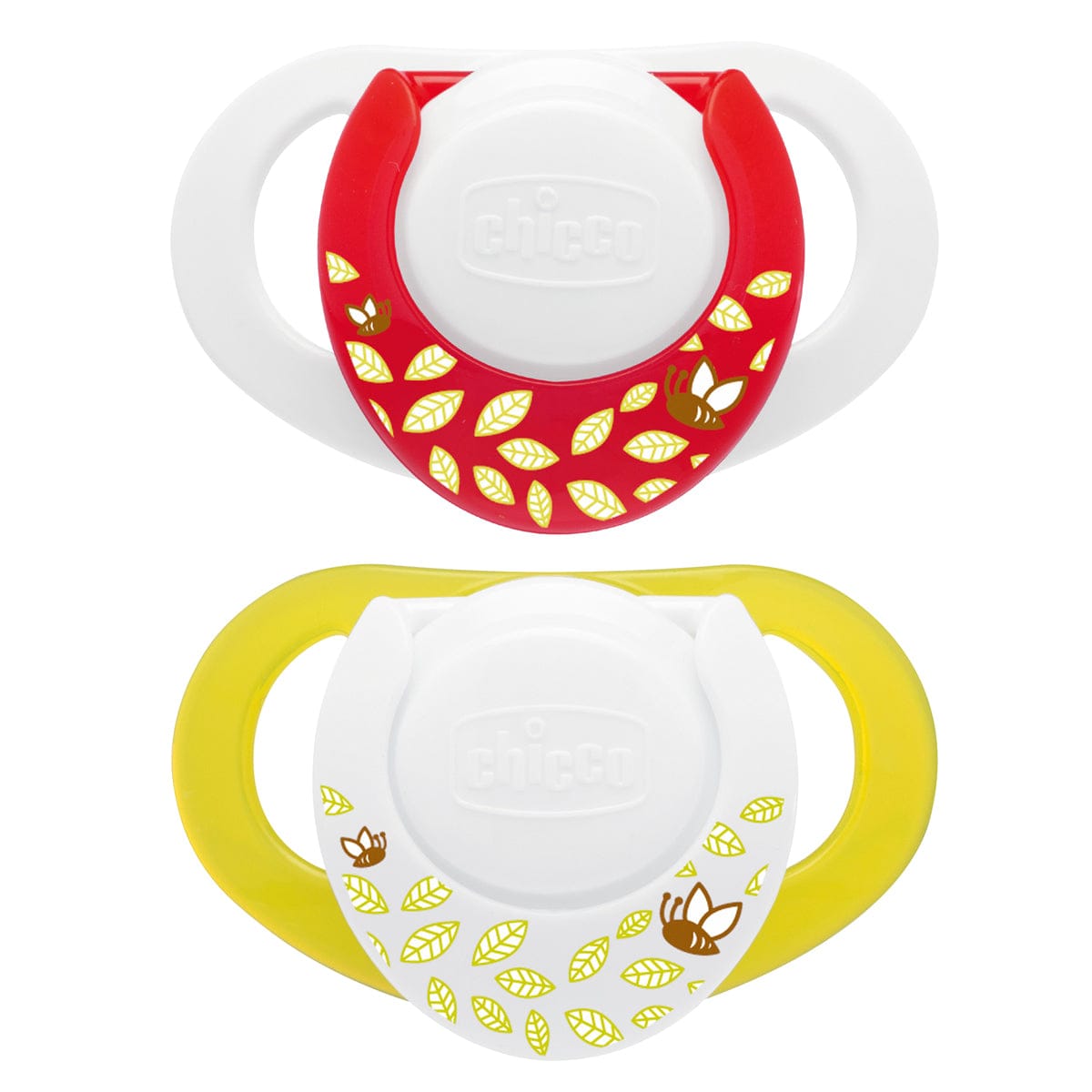 Chicco Hard Shield Orthodontic Pacifiers - Neutral - 0M+ - 00005723000070