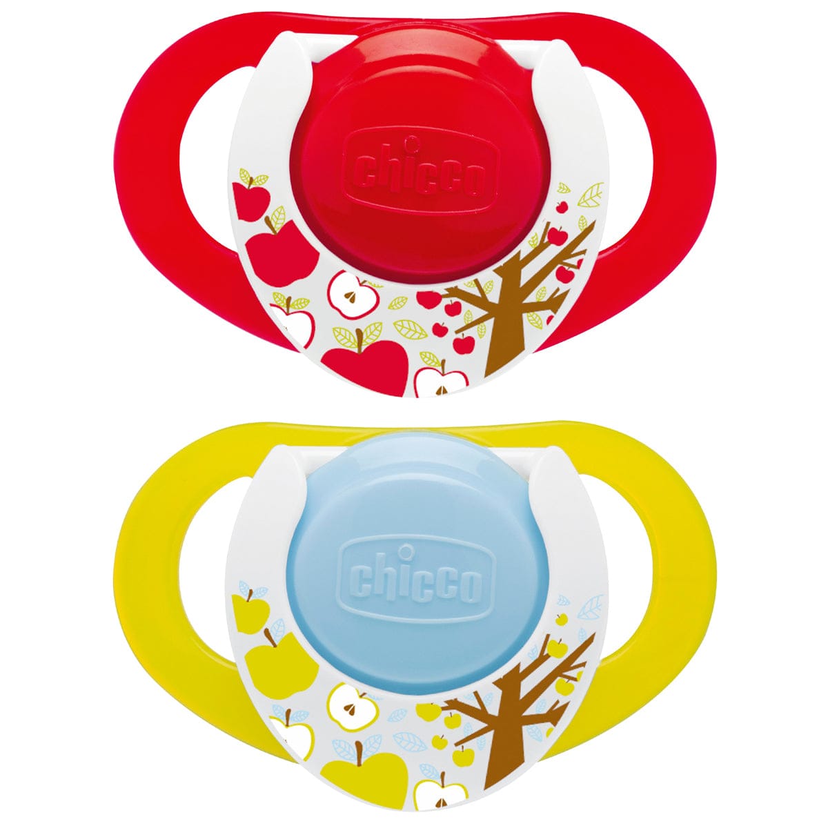 Chicco Hard Shield Orthodontic Pacifiers - Neutral - 12M+ - 00005725000070