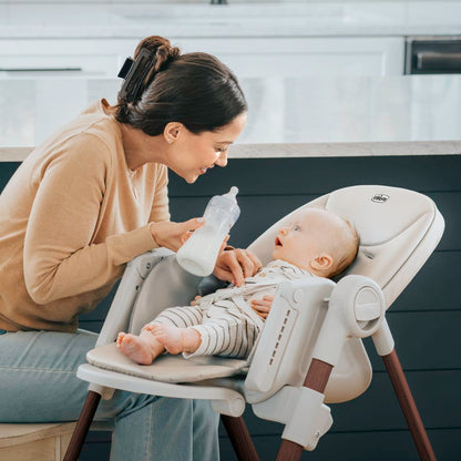 Chicco Harmonia Adjustable Folding High Chair - Scandi