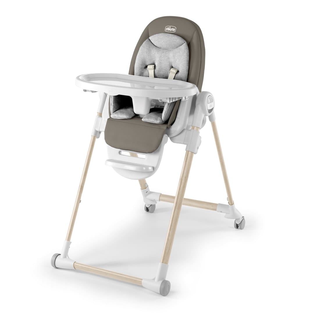Chicco Harmonia Adjustable Folding High Chair - Scandi