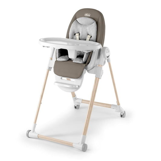 Chicco Harmonia Adjustable Folding High Chair - Scandi