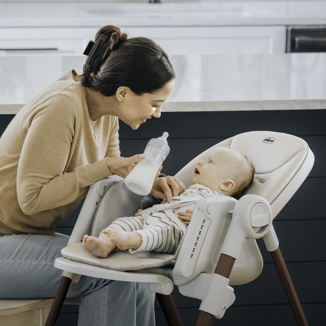 Chicco Harmonia Adjustable Folding High Chair - Serene