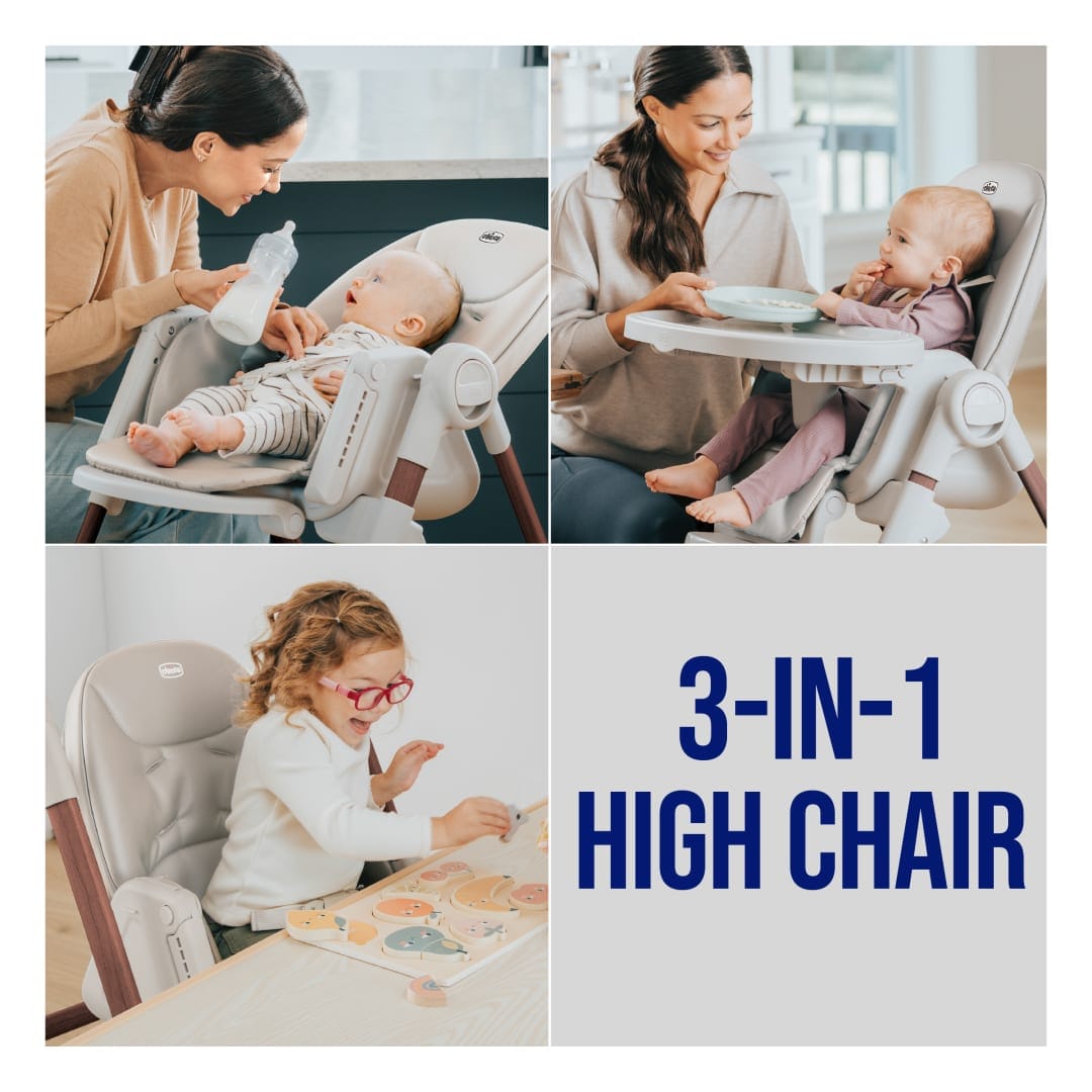 Chicco Harmonia Adjustable Folding High Chair - Serene