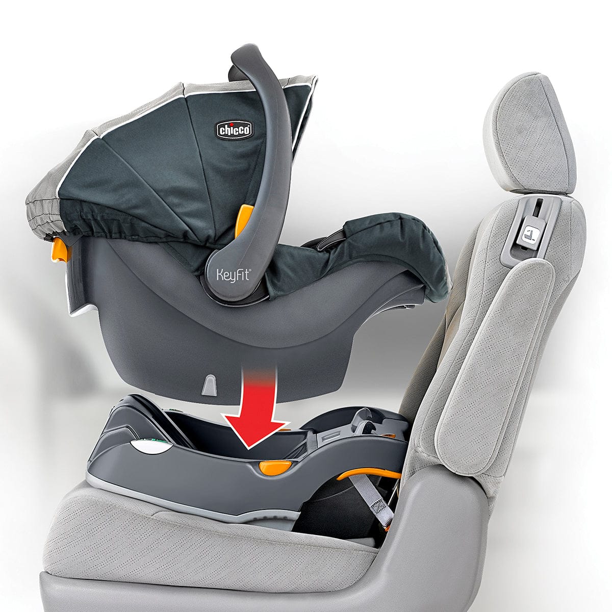 Chicco KeyFit 30 Infant Car Seat Base, Anthracite