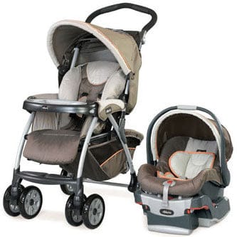 Chicco KeyFit 22 Cortina Travel System 2009 Sahara