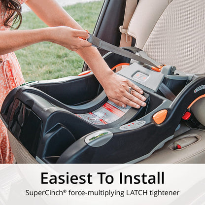 Chicco KeyFit 30 ClearTex Infant Car Seat - Pewter - 05087002560070