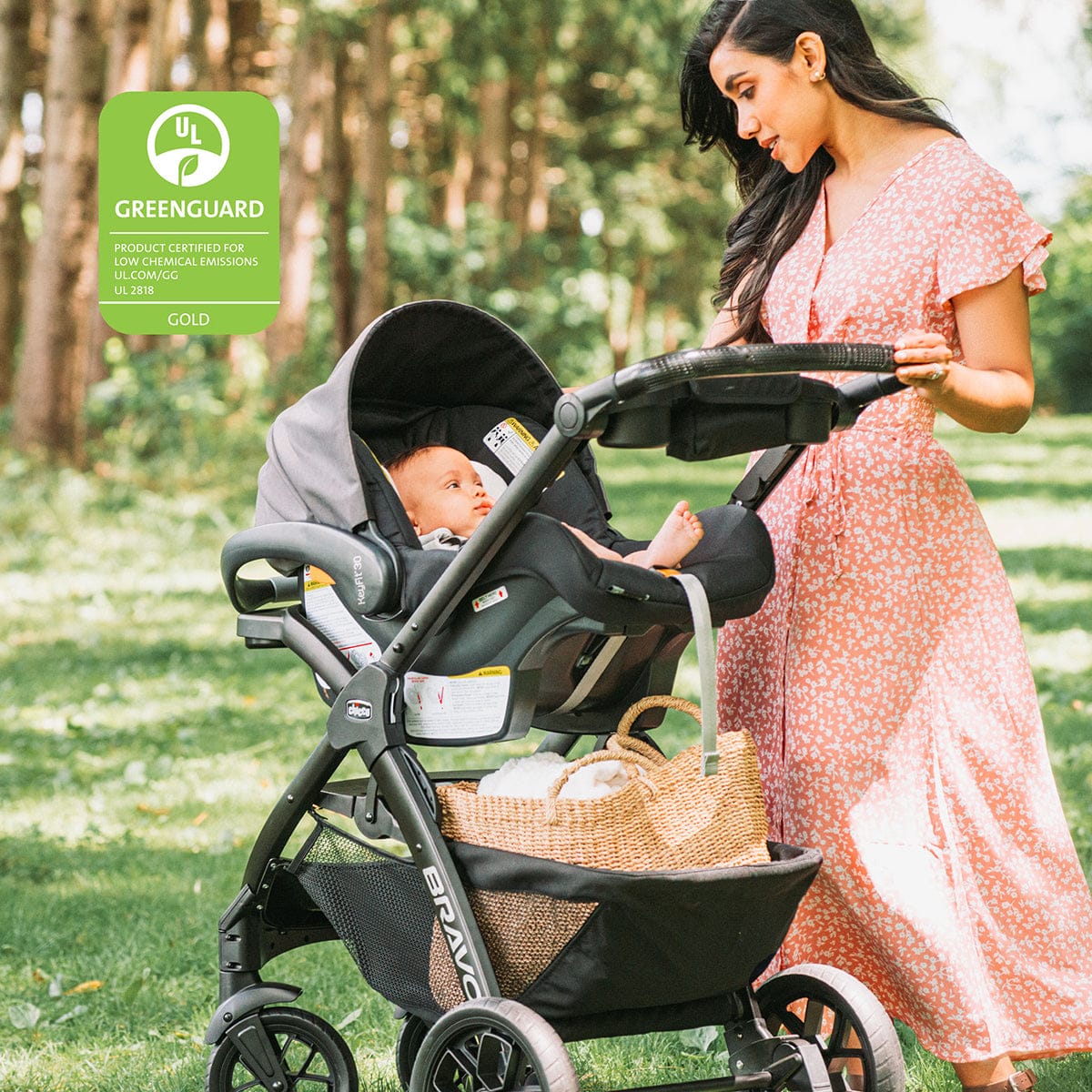Chicco KeyFit 30 ClearTex Infant Car Seat - Slate - 00087002040070