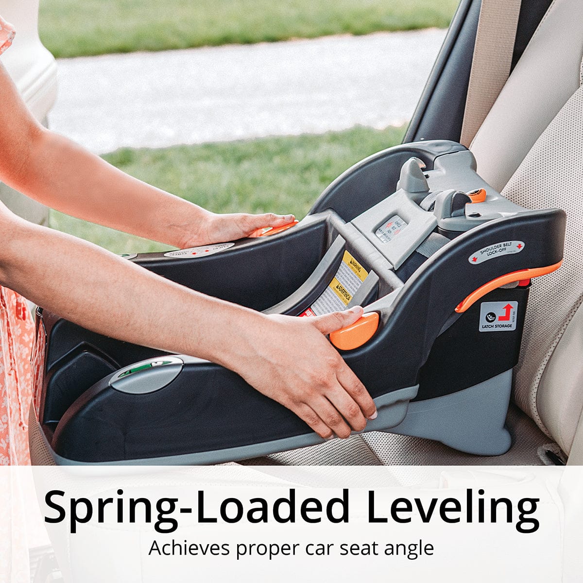 Chicco KeyFit 30 ClearTex Infant Car Seat - Slate - 00087002040070