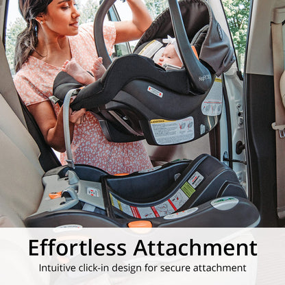Chicco KeyFit 30 ClearTex Infant Car Seat - Slate - 00087002040070