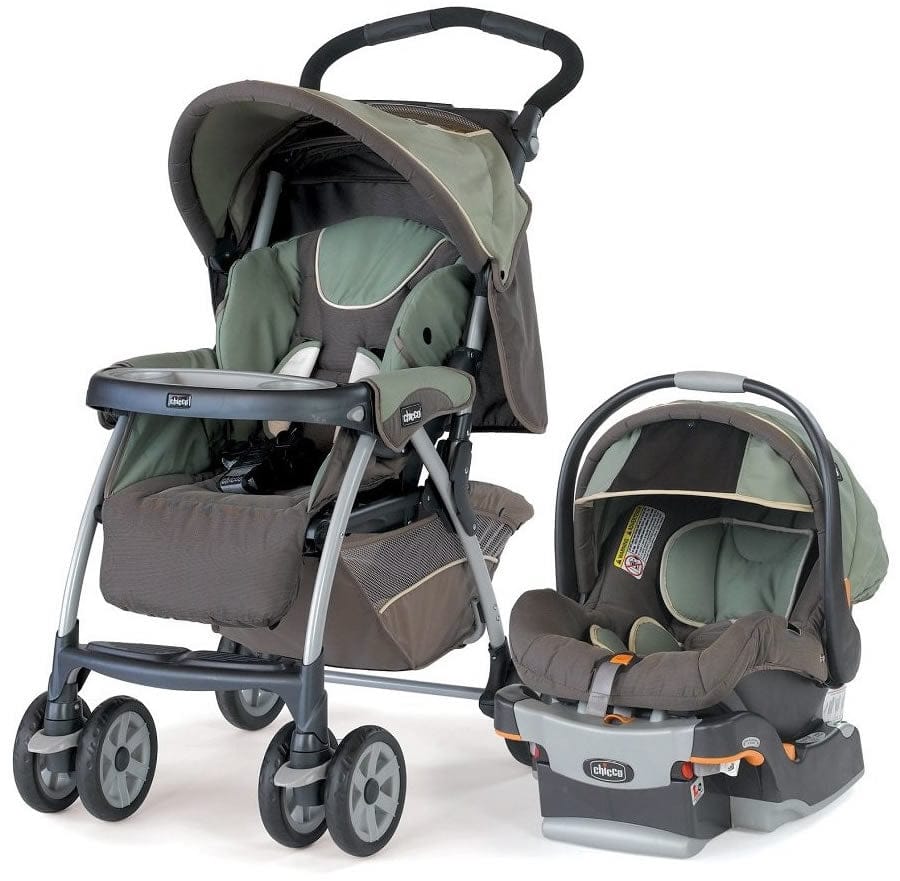 Chicco KeyFit 30 Cortina Travel System in Adventure