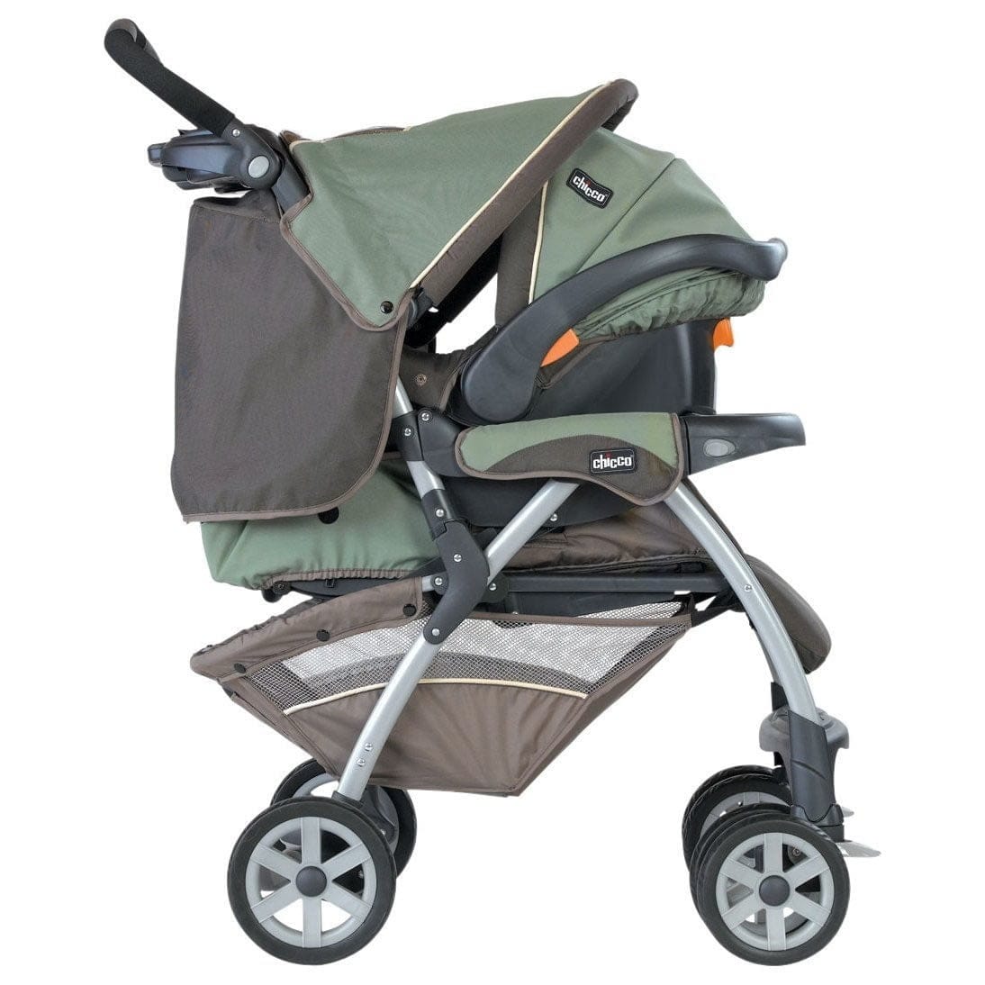 Chicco KeyFit 30 Cortina Travel System in Adventure