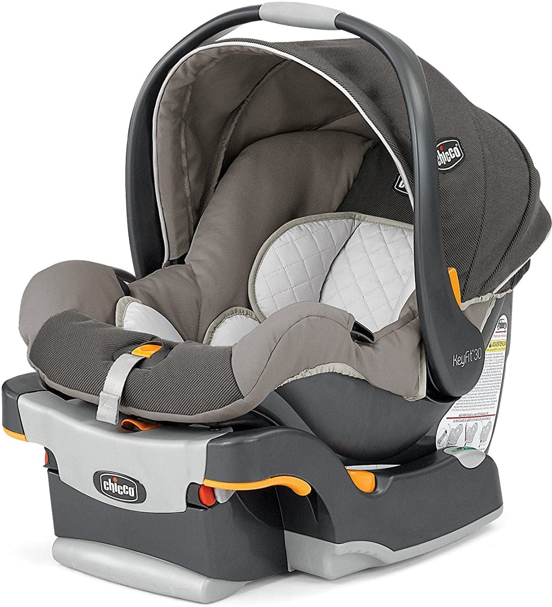 Chicco KeyFit 30 Infant Car Seat - Papyrus - 07061472190070