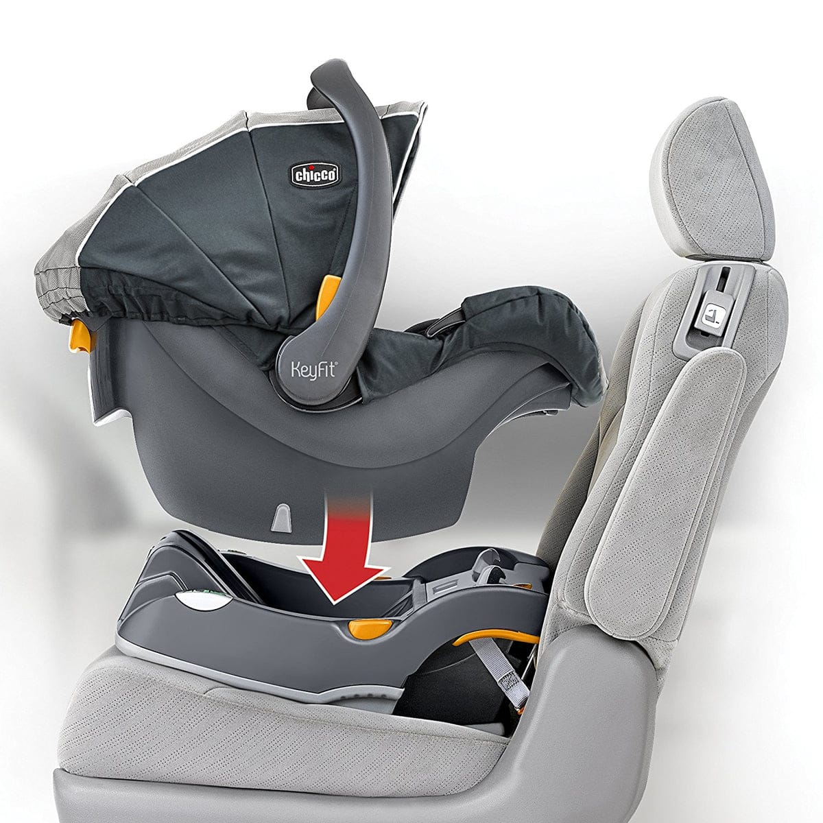 Chicco KeyFit 30 Infant Car Seat - Papyrus - 07061472190070