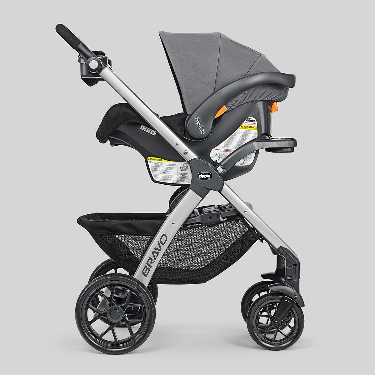 Chicco KeyFit 30 Infant Car Seat - Parker - 00079679790070