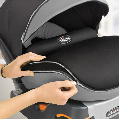 Chicco KeyFit 30 Zip Air Infant Car Seat - Q Collection - 07079492970070