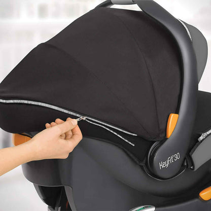 Chicco KeyFit 30 Zip Infant Car Seat - Minerale - 08079015020070