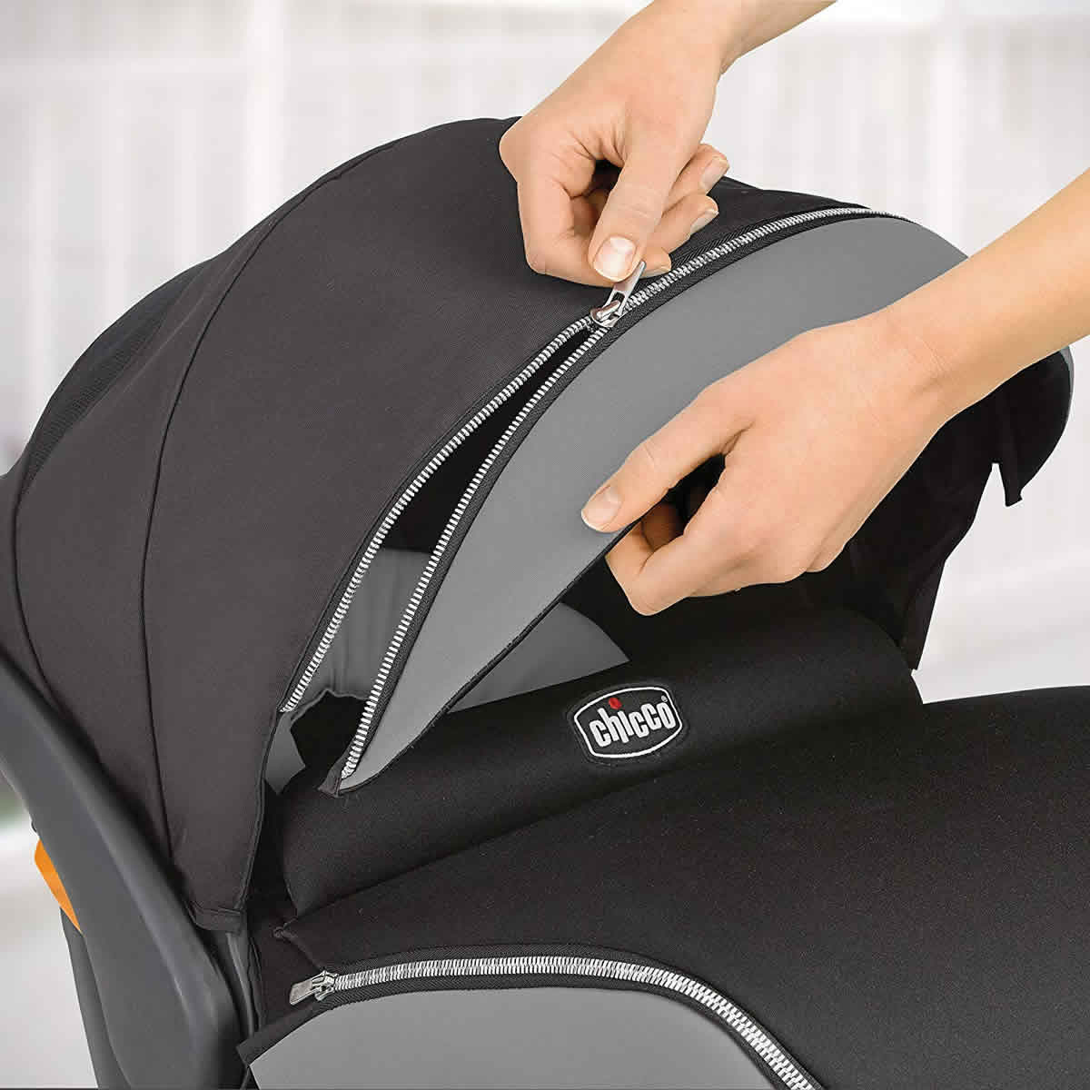 Chicco KeyFit 30 Zip Infant Car Seat - Minerale - 08079015020070