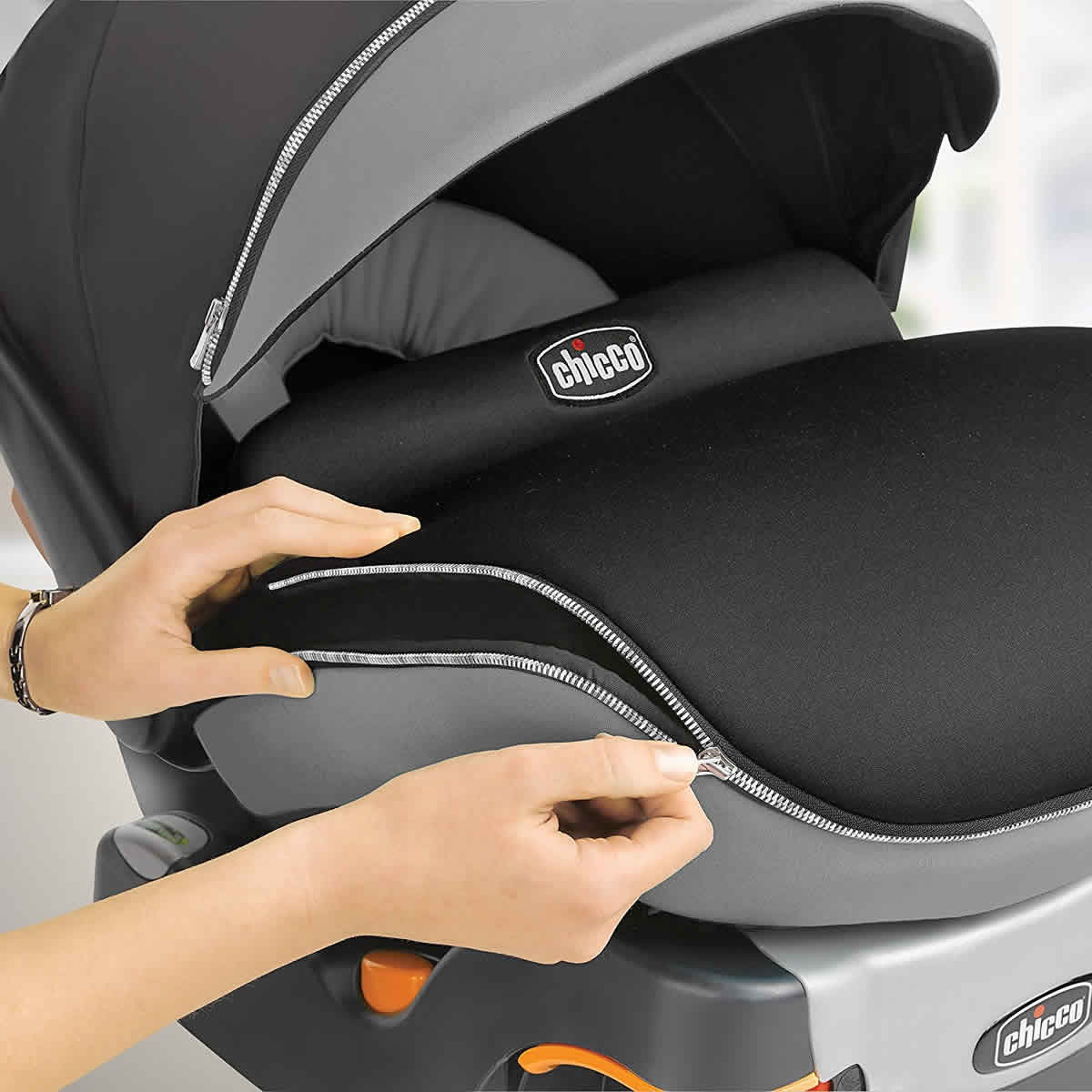 Chicco KeyFit 30 Zip Infant Car Seat - Minerale - 08079015020070
