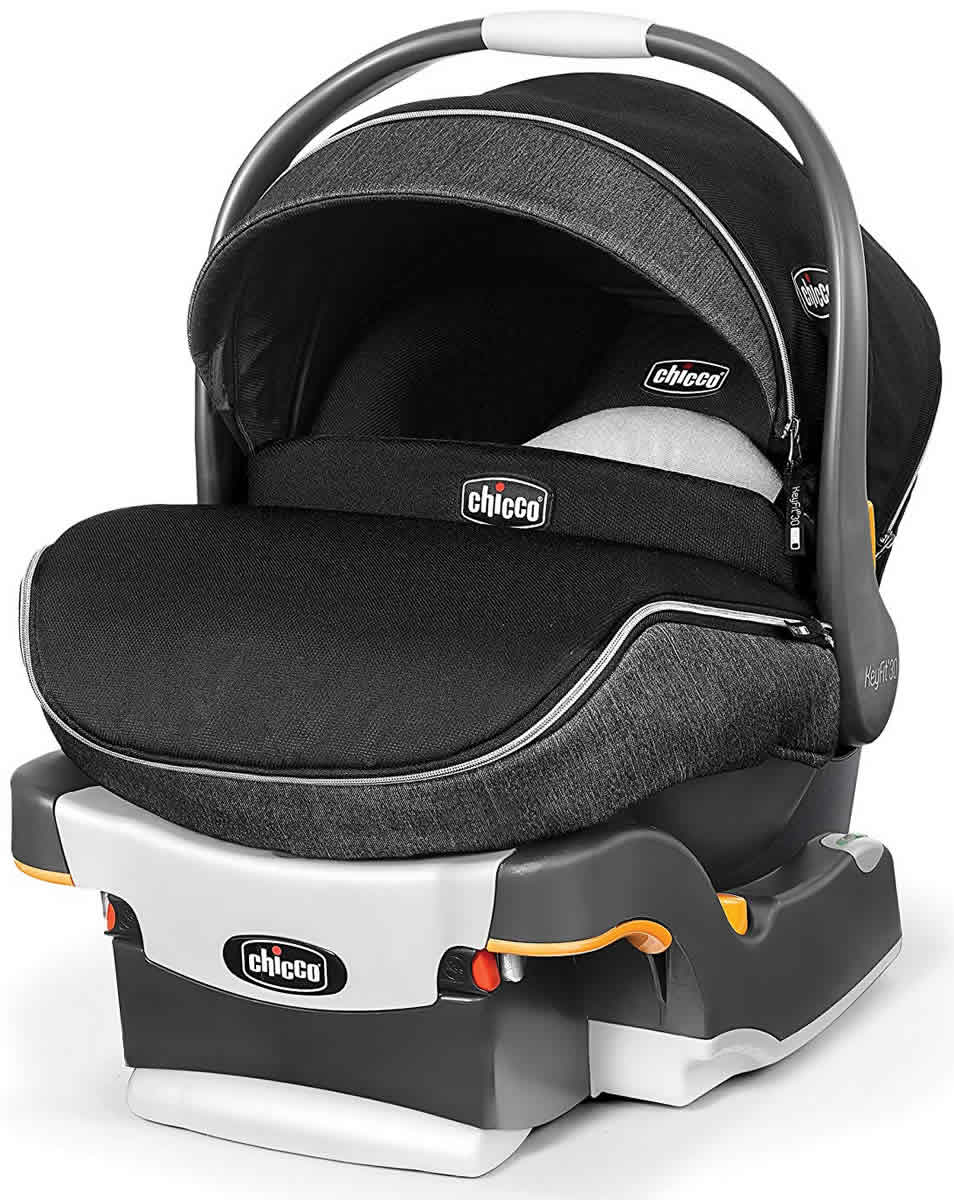Chicco KeyFit 30 Zip Infant Car Seat - Minerale - 08079015020070