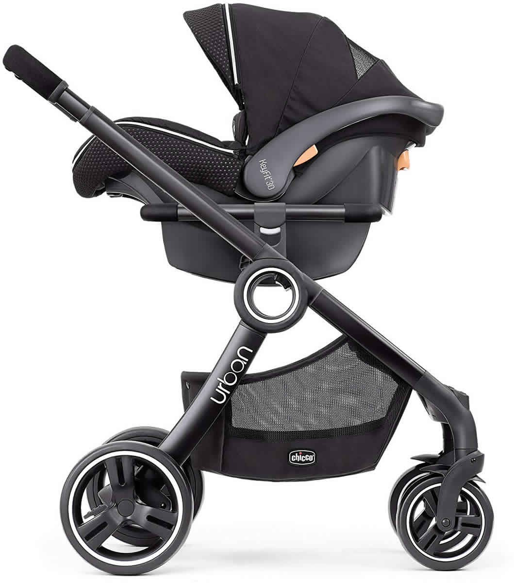 Chicco KeyFit 30 Zip Infant Car Seat - Minerale