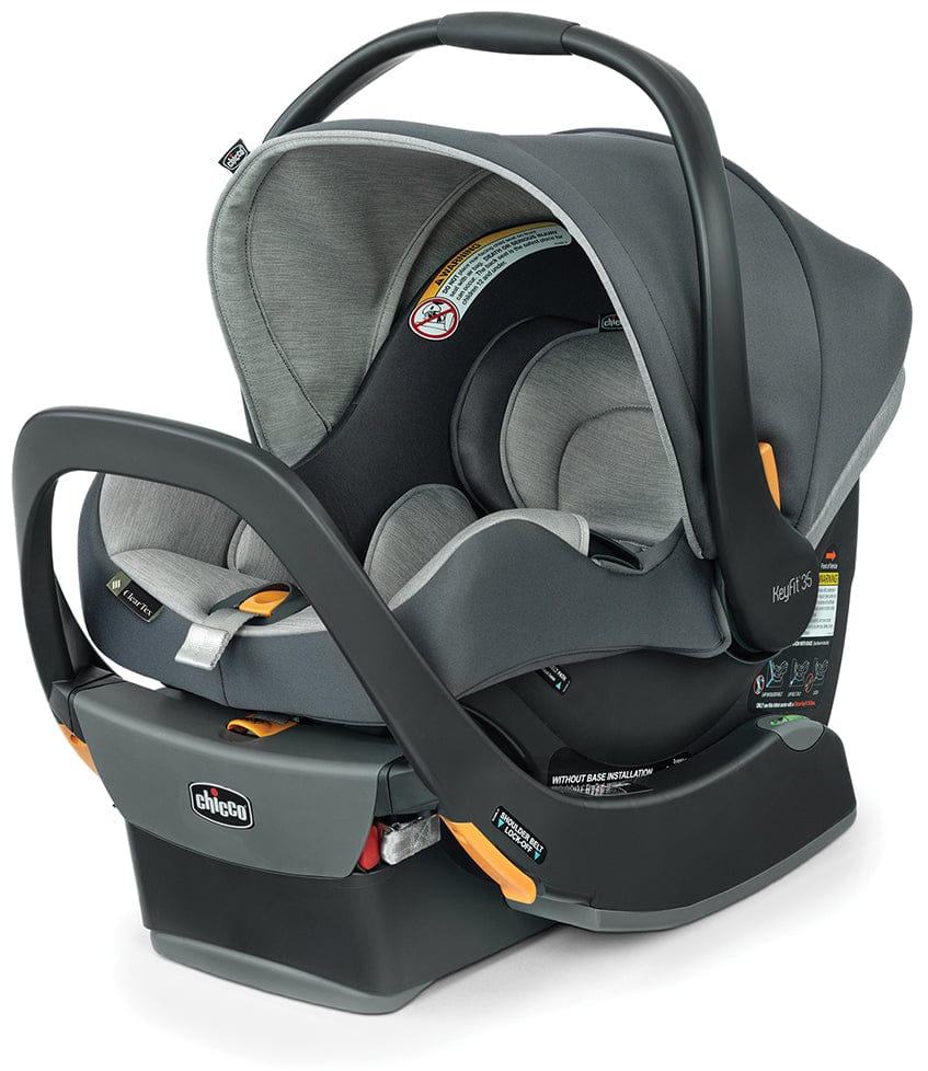 Chicco KeyFit 35 ClearTex Infant Car Seat - Cove - 00079737230070