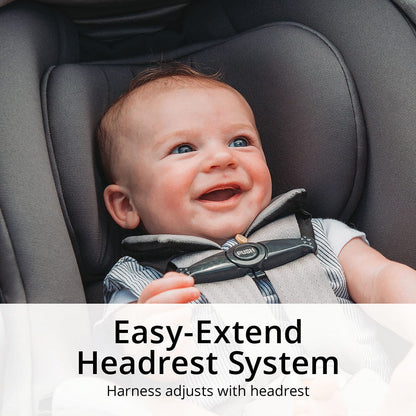 Chicco KeyFit 35 ClearTex Infant Car Seat with Anti-Rebound Bar - Legend - 08079737180070