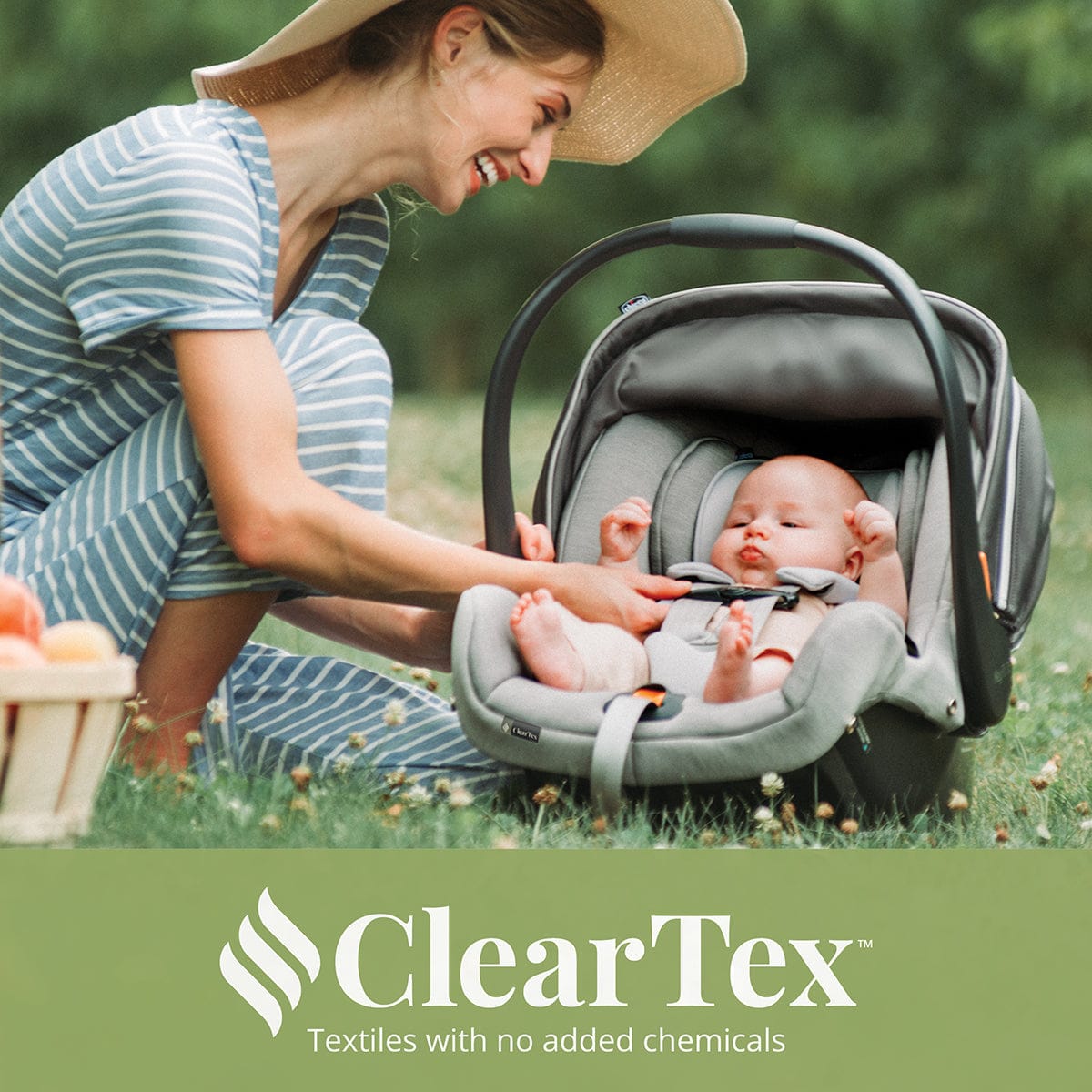 Chicco KeyFit 35 ClearTex Infant Car Seat with Anti-Rebound Bar - Legend - 08079737180070