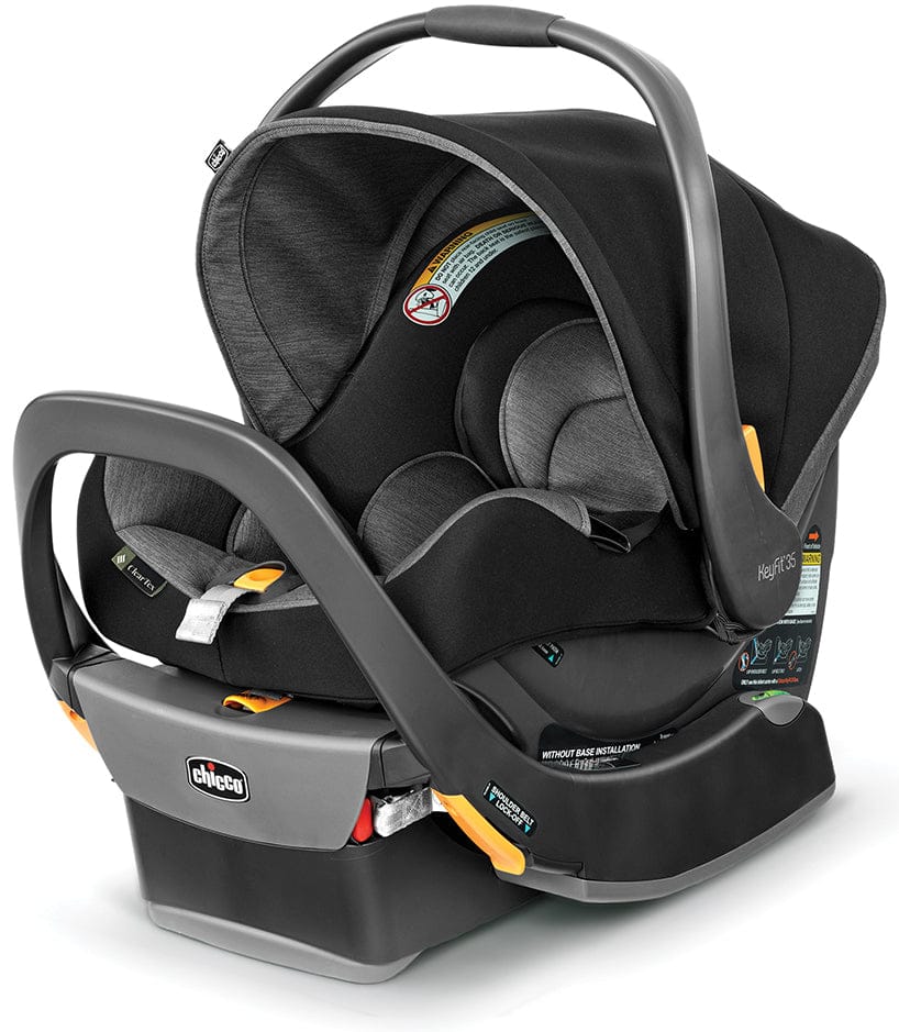 Chicco KeyFit 35 ClearTex Infant Car Seat with Anti-Rebound Bar - Shadow - 07079737270070