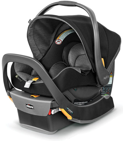 Chicco KeyFit 35 ClearTex Infant Car Seat with Anti-Rebound Bar - Shadow - 07079737270070