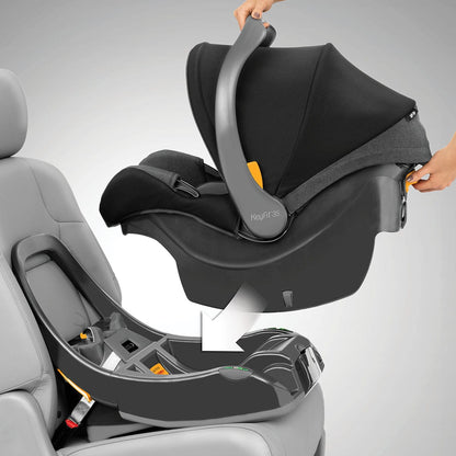 Chicco KeyFit 35 Infant Car Seat Base with Anti-Rebound Bar - 06079629990070