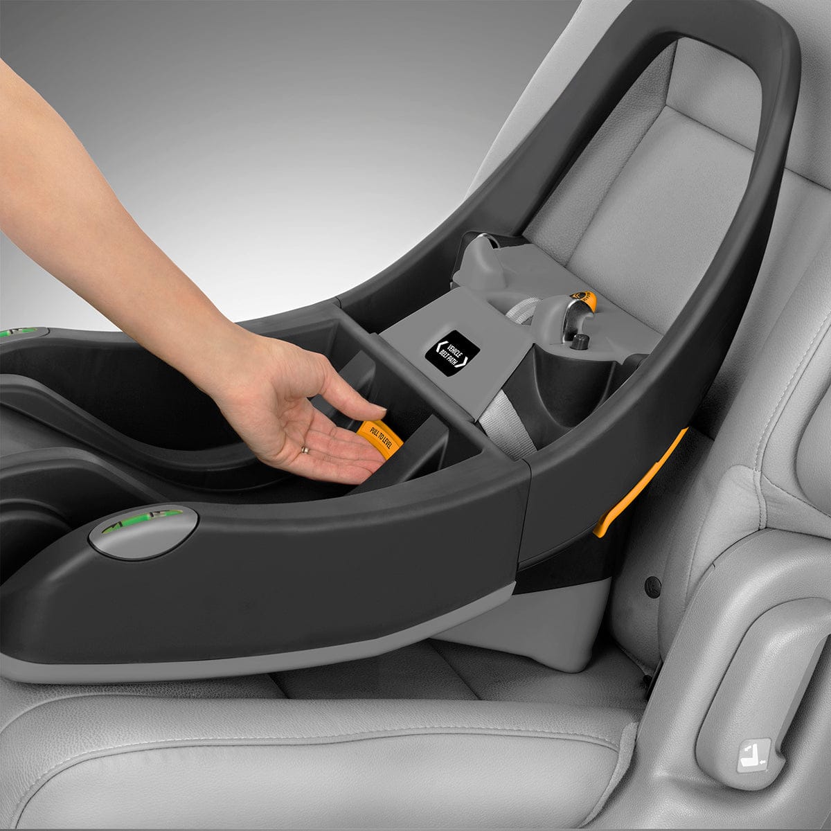 Chicco KeyFit 35 Infant Car Seat Base with Anti-Rebound Bar - 06079629990070