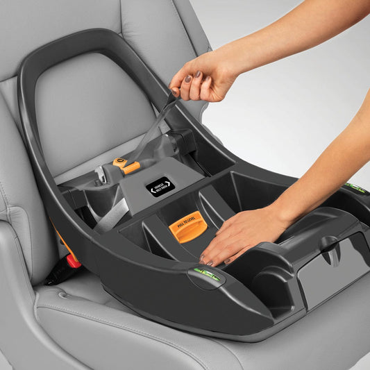 Chicco KeyFit 35 Infant Car Seat Base with Anti-Rebound Bar - 06079629990070